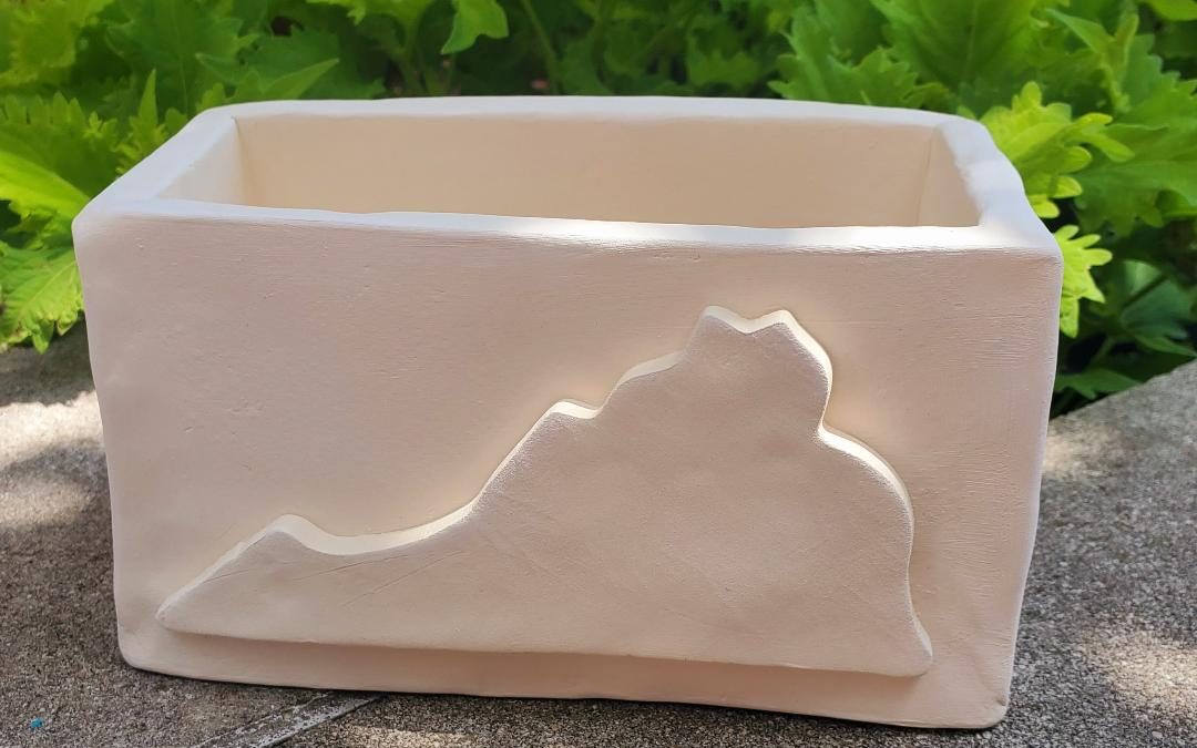 Adult Clay Class~Planter