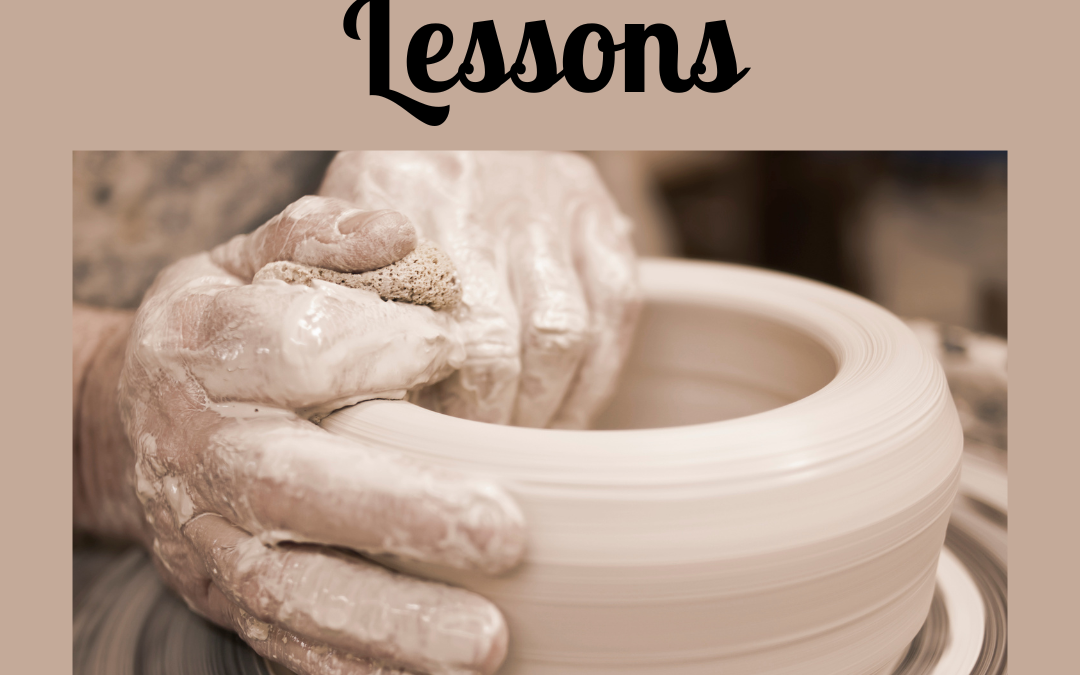 Pottery Wheel Lesson