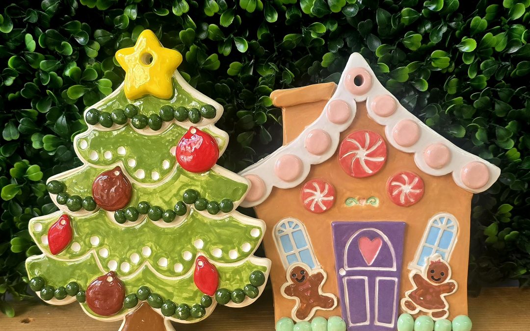 Clay Holiday Plaques